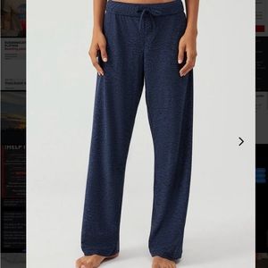 Outdoor Voices Wide Leg Cloudknit Pants, Size M